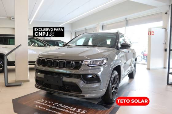 JEEP COMPASS 2.0 HURRICANE 4 TURBO GASOLINA BLACKHAWK AT9